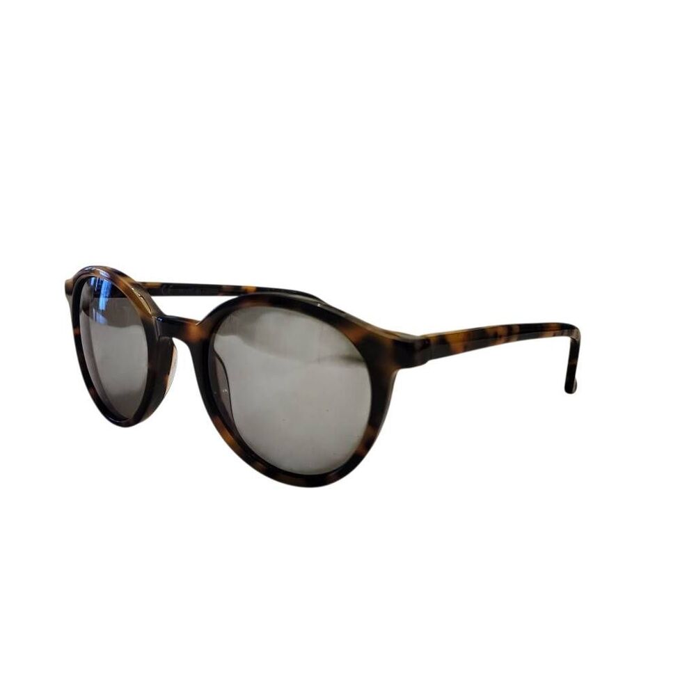 Madewell Layton Tortoise Shell Sunglasses with NEW Soft Leather Case - Picture 5 of 15